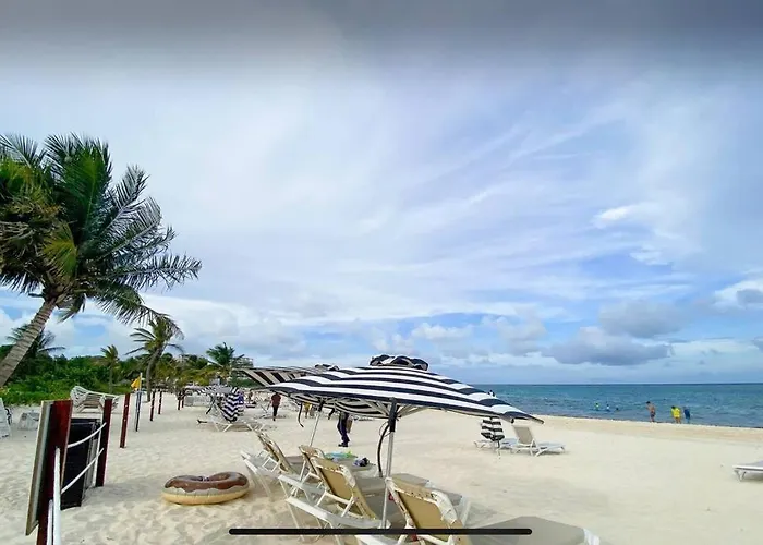 Apartment Mareazul Beachfront - Paraiso