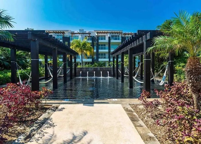 Apartment Mareazul Beachfront - Paraiso Playa del Carmen